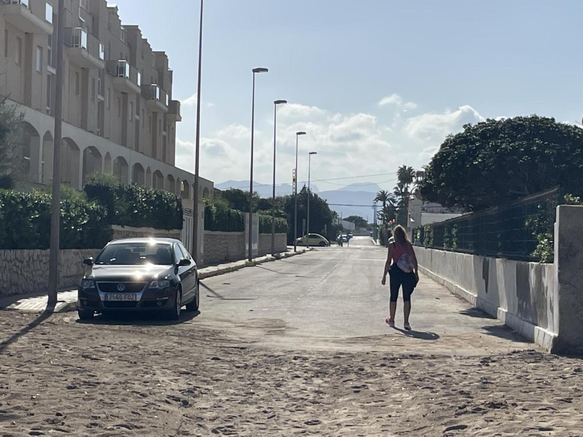 Apartamento 4 Personas, Amplias Terrazas Y 2Oo Mt De La Playa Дения Екстериор снимка