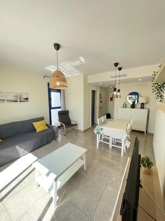 Apartamento 4 Personas, Amplias Terrazas Y 2Oo Mt De La Playa Дения Екстериор снимка