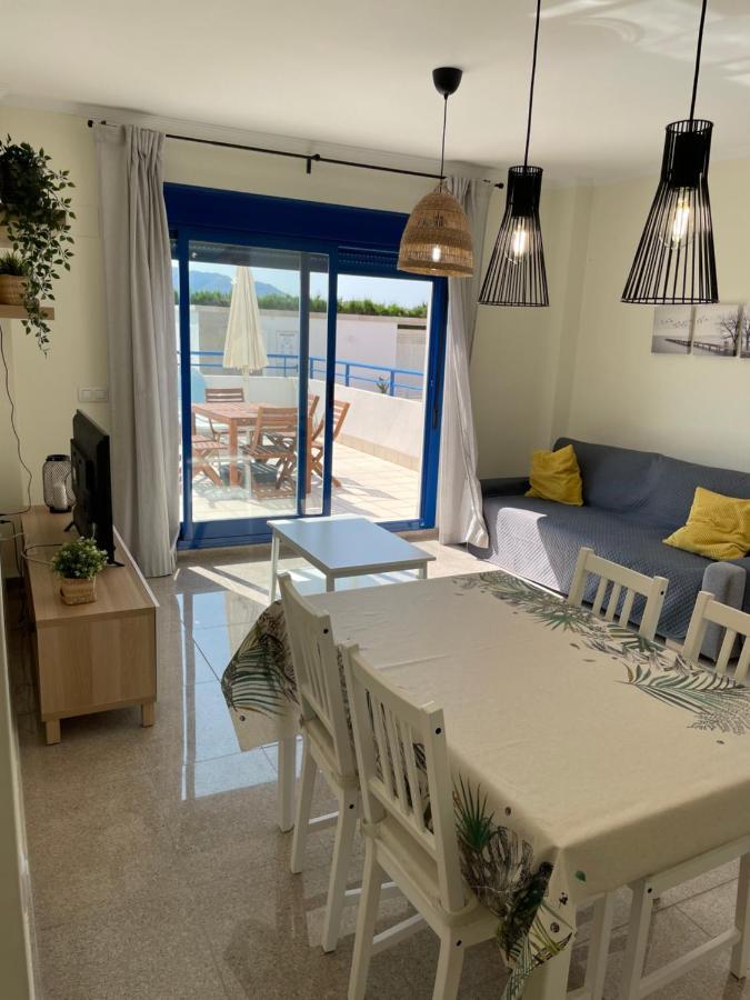 Apartamento 4 Personas, Amplias Terrazas Y 2Oo Mt De La Playa Дения Екстериор снимка