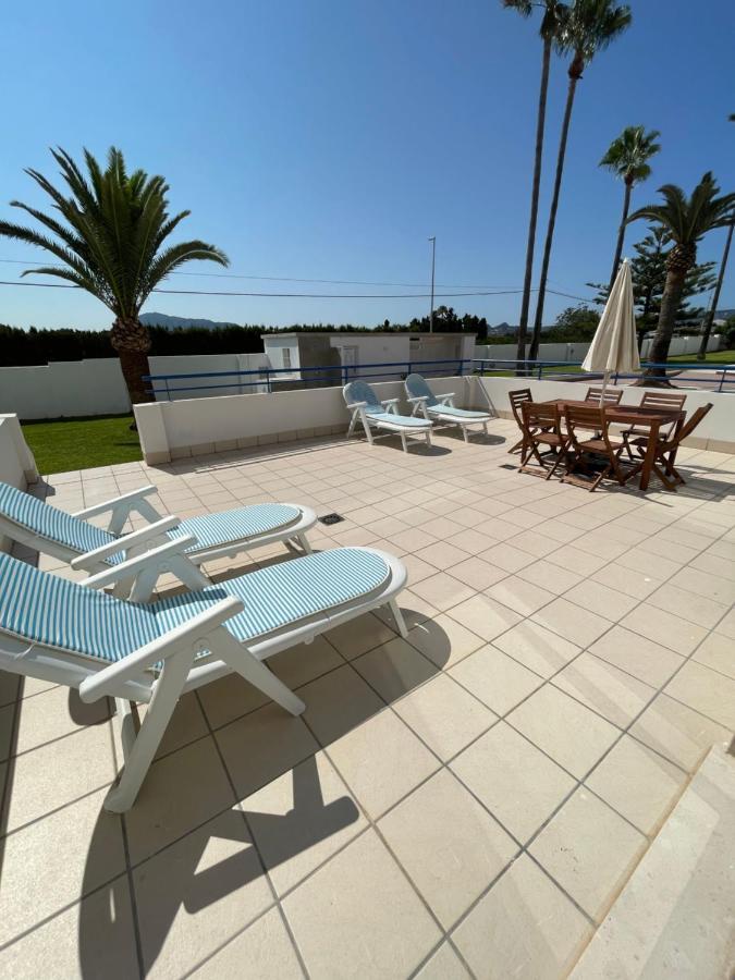 Apartamento 4 Personas, Amplias Terrazas Y 2Oo Mt De La Playa Дения Екстериор снимка