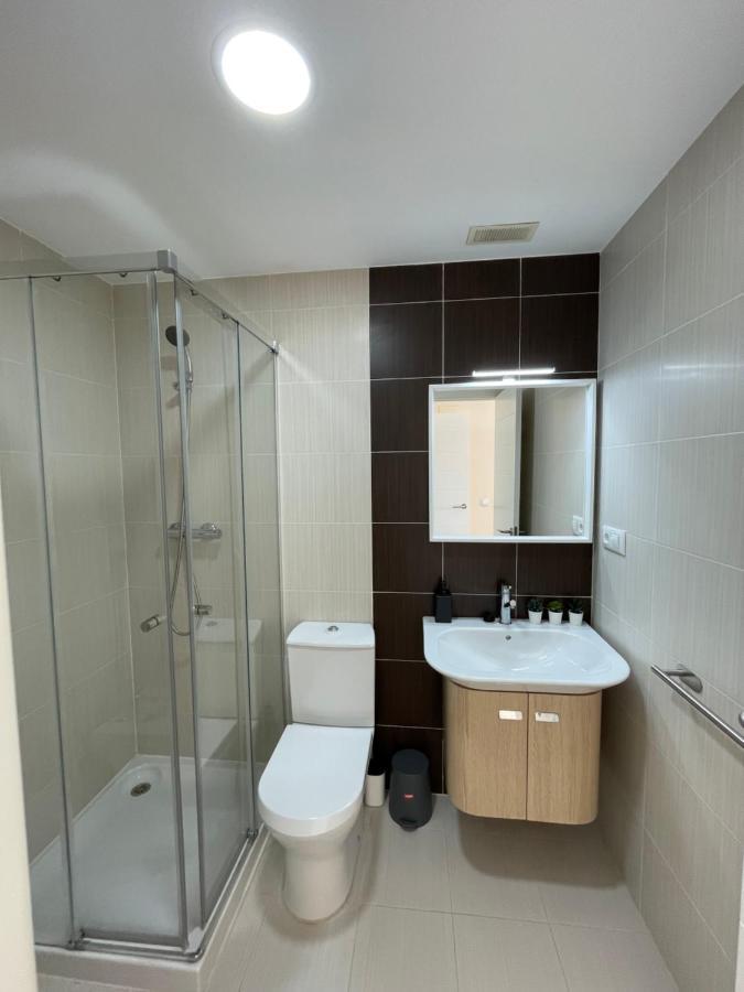 Apartamento 4 Personas, Amplias Terrazas Y 2Oo Mt De La Playa Дения Екстериор снимка