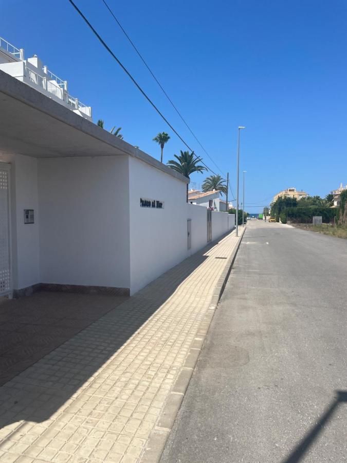 Apartamento 4 Personas, Amplias Terrazas Y 2Oo Mt De La Playa Дения Екстериор снимка