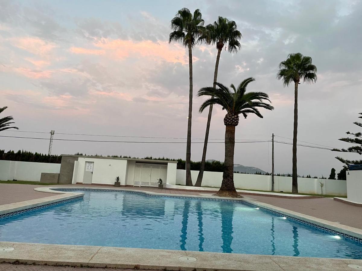 Apartamento 4 Personas, Amplias Terrazas Y 2Oo Mt De La Playa Дения Екстериор снимка
