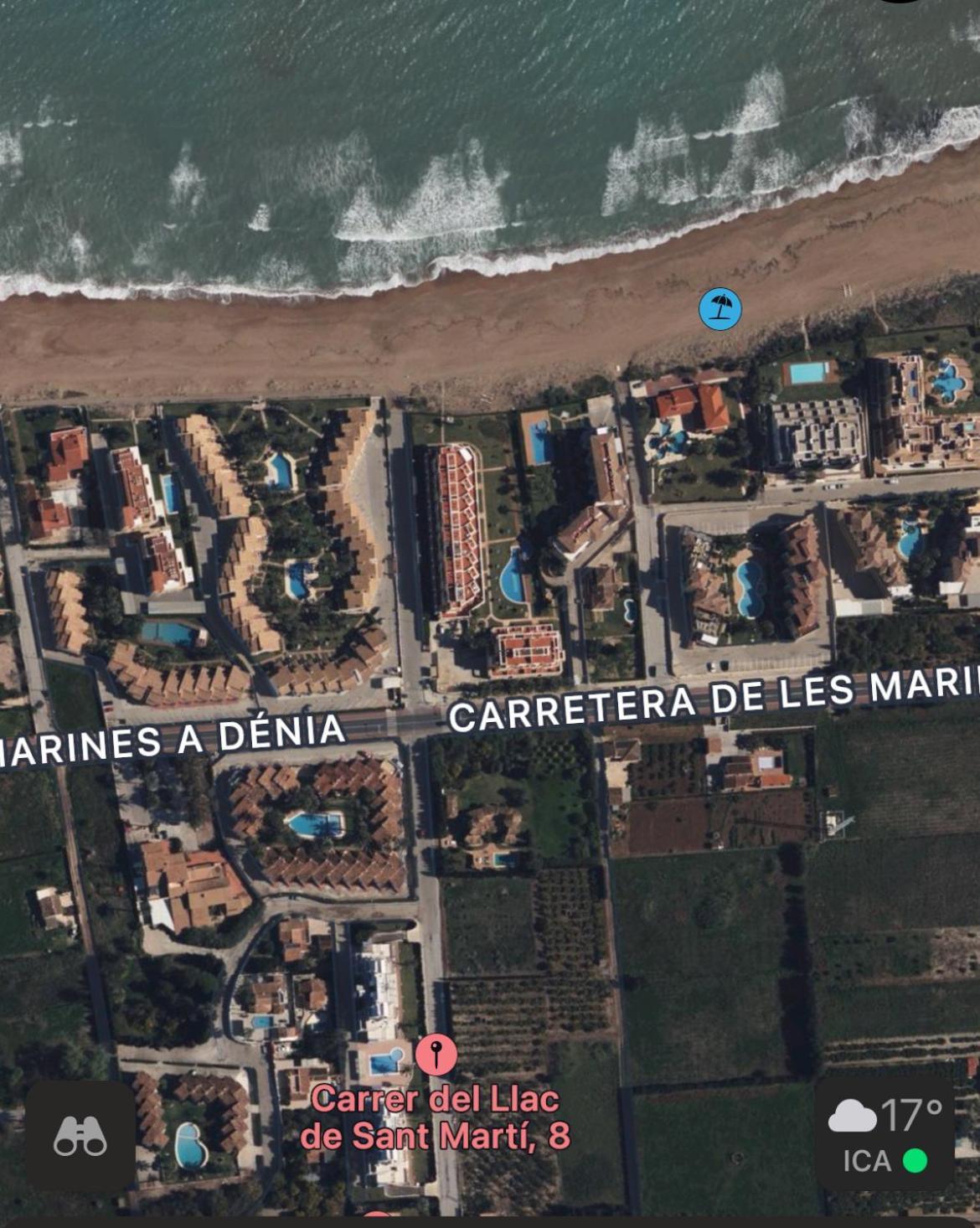 Apartamento 4 Personas, Amplias Terrazas Y 2Oo Mt De La Playa Дения Екстериор снимка