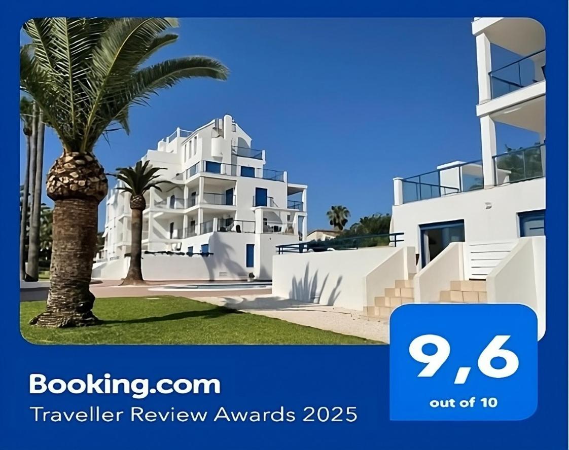 Apartamento 4 Personas, Amplias Terrazas Y 2Oo Mt De La Playa Дения Екстериор снимка
